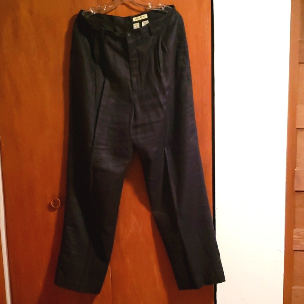 Eddie Bauer Black, Linen Pants WOMENS